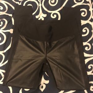 Athleta Faux Leather Legging